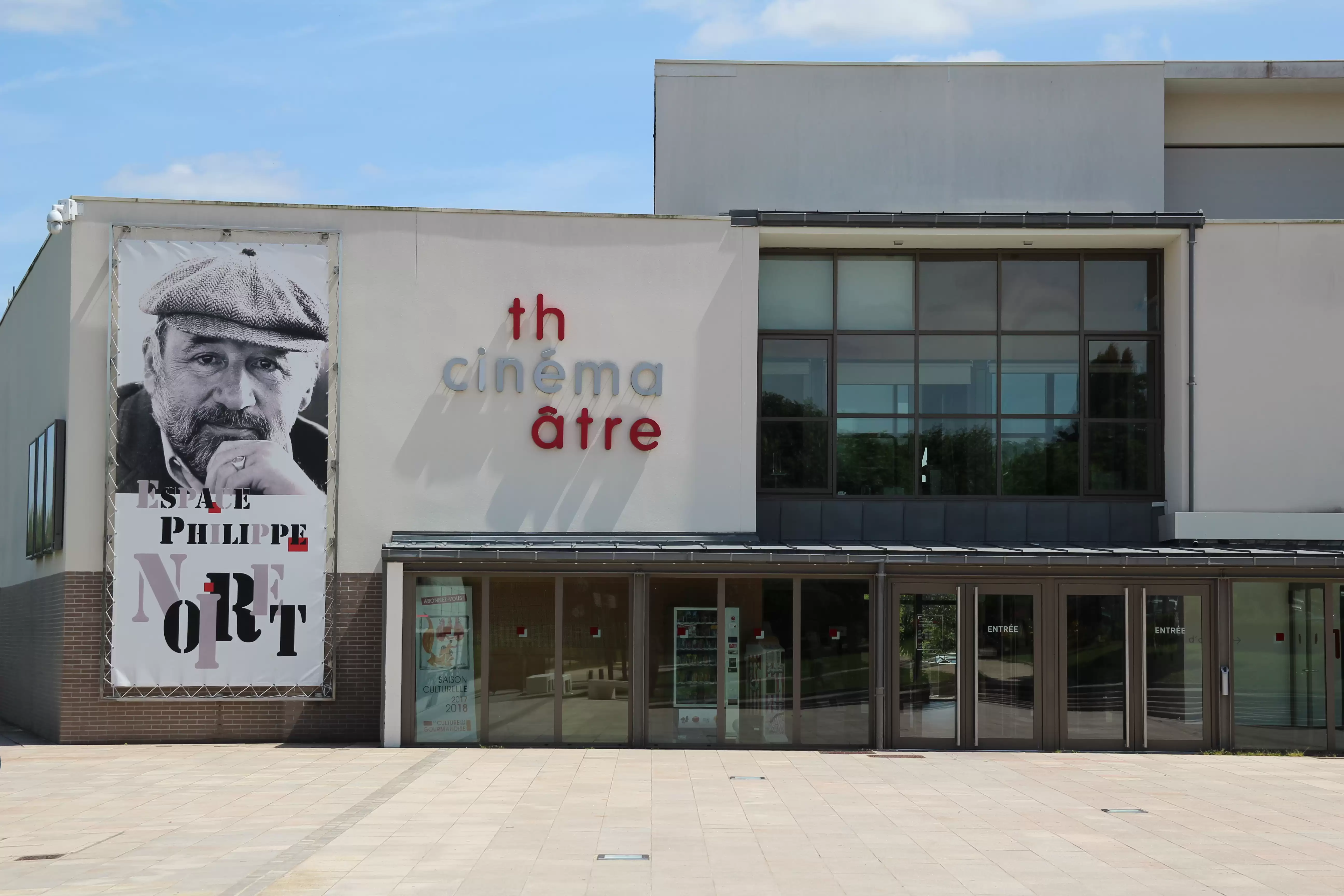 Espace Philippe Noiret : fermeture du 15 au 21 juillet 2025
