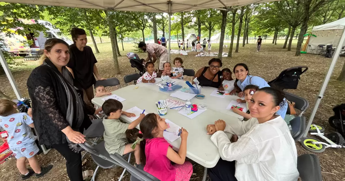 Fête de l'été au Sémaphore : bonne humeur, convivialité et photos souvenirs !