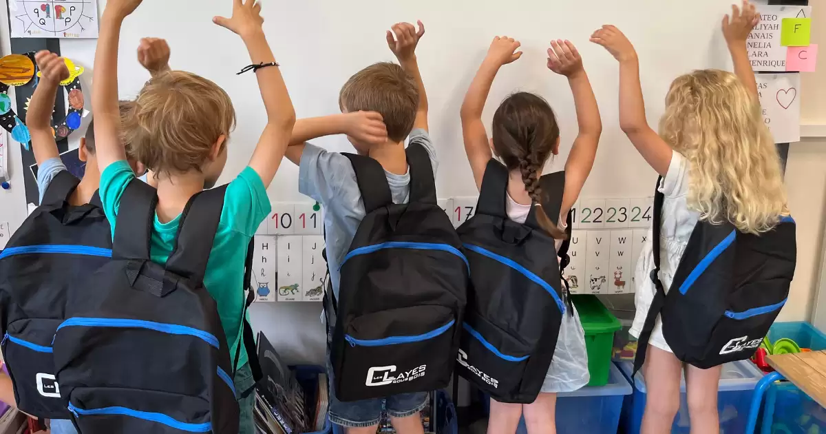 Récompenses scolaires : en route vers le CP et la 6ème !