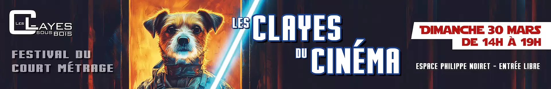 Bannière de page d'accueil traitant d'une prochaine actualité