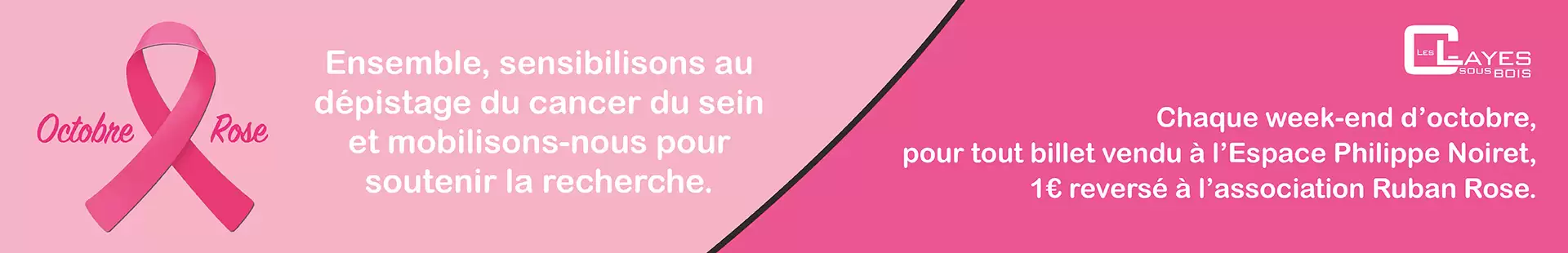 Bannière de page d'accueil traitant d'une prochaine actualité
