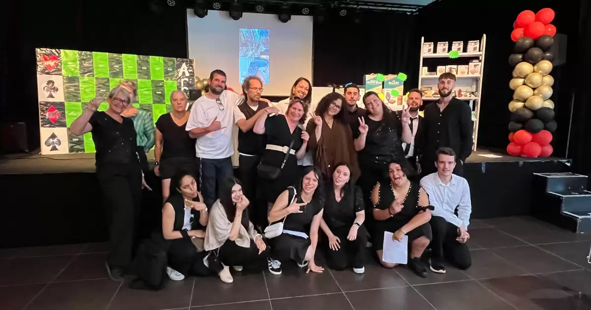 Soirée de clôture du Cap'Ados