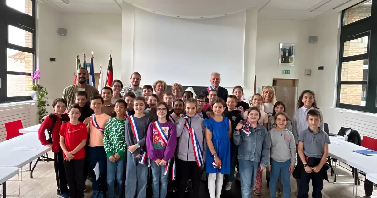 Conseil Municipal des Enfants : nos jeunes élus font le bilan