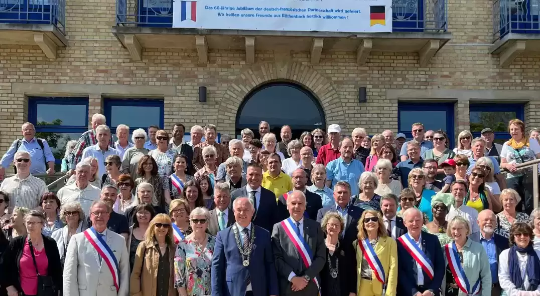 60 ans de jumelage avec Rothenbach : un anniversaire mémorable !  