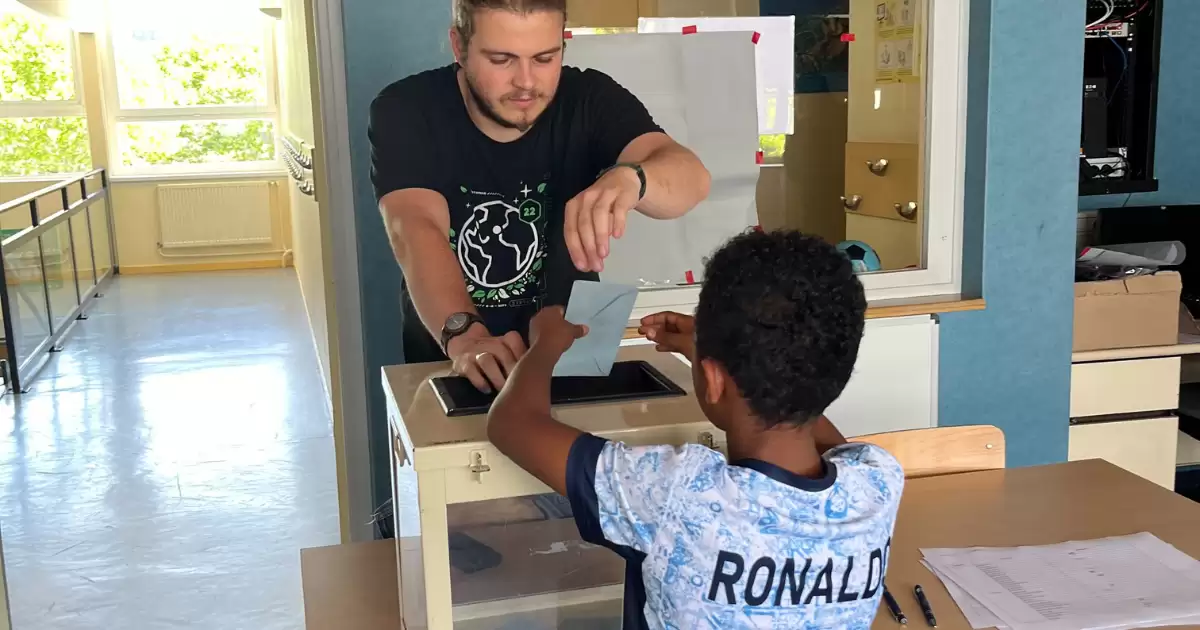 Elections du Conseil Municipal des Enfants