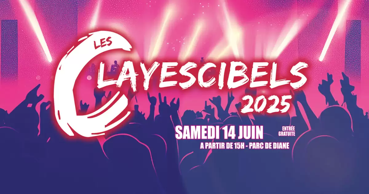 Le grand retour des Clayescibels : rendez-vous le 14 juin pour la 26ème édition