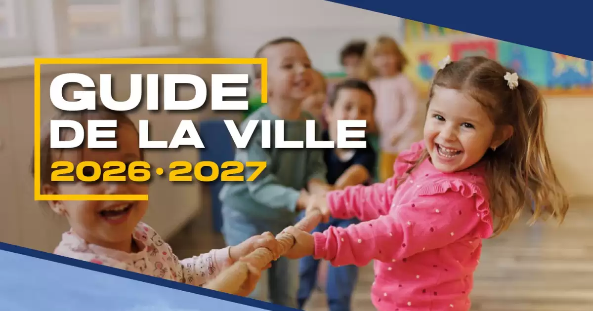 Guide de la Ville 2026-2027 