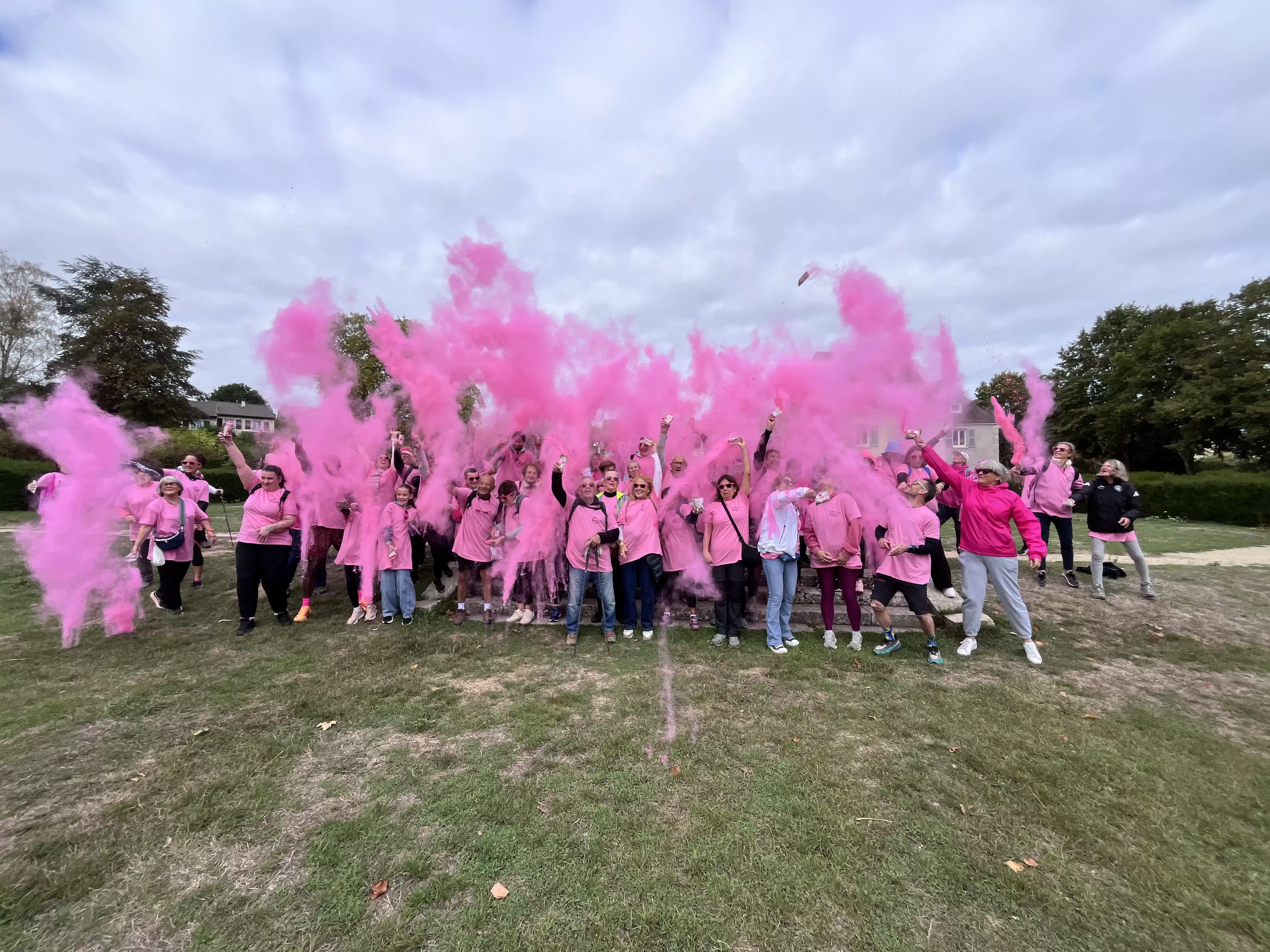 Octobre Rose : Une journée pour marcher, s'informer et se mobiliser 