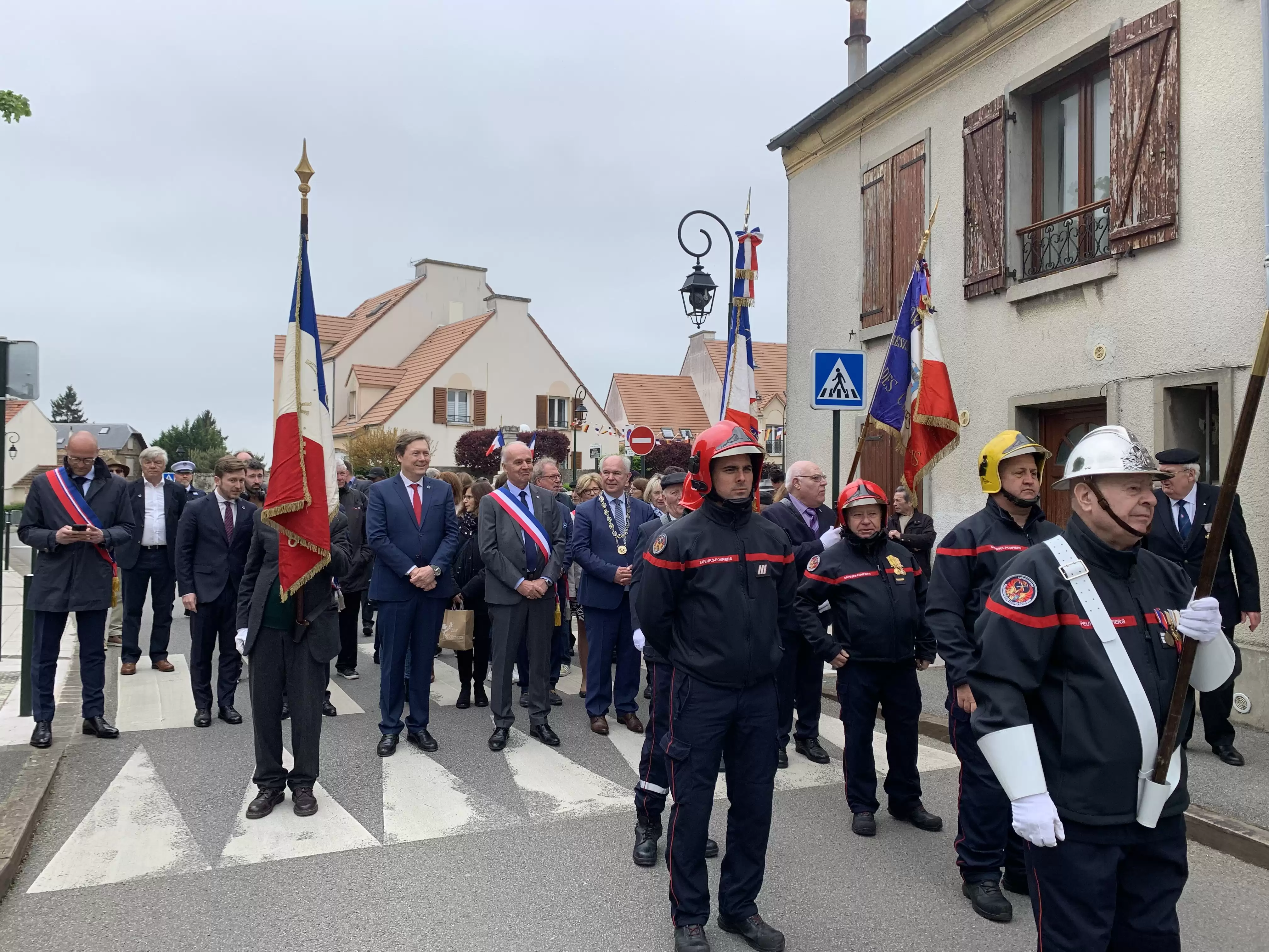 Commémoration du 8 Mai 1945