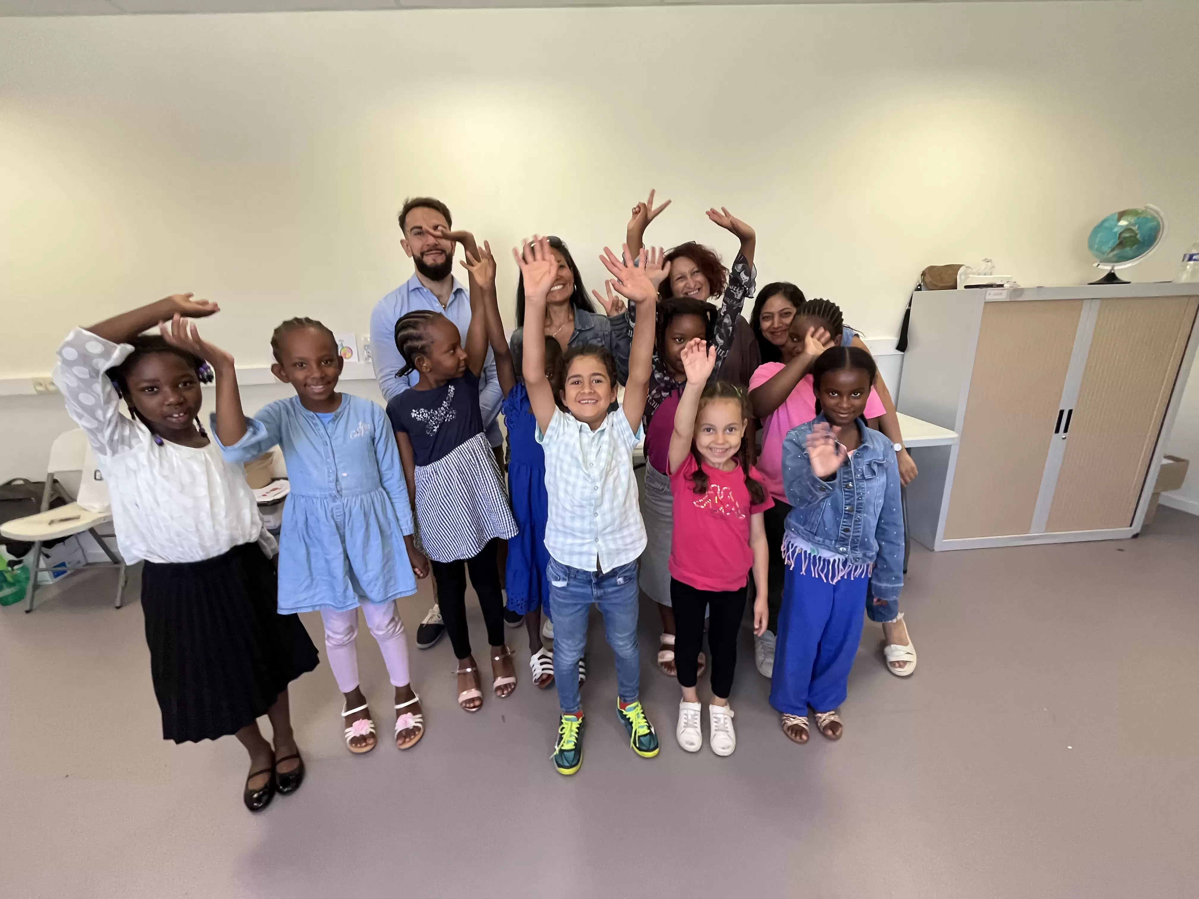 Club Coup de Pouce : remise des diplômes pour le stage d'été !