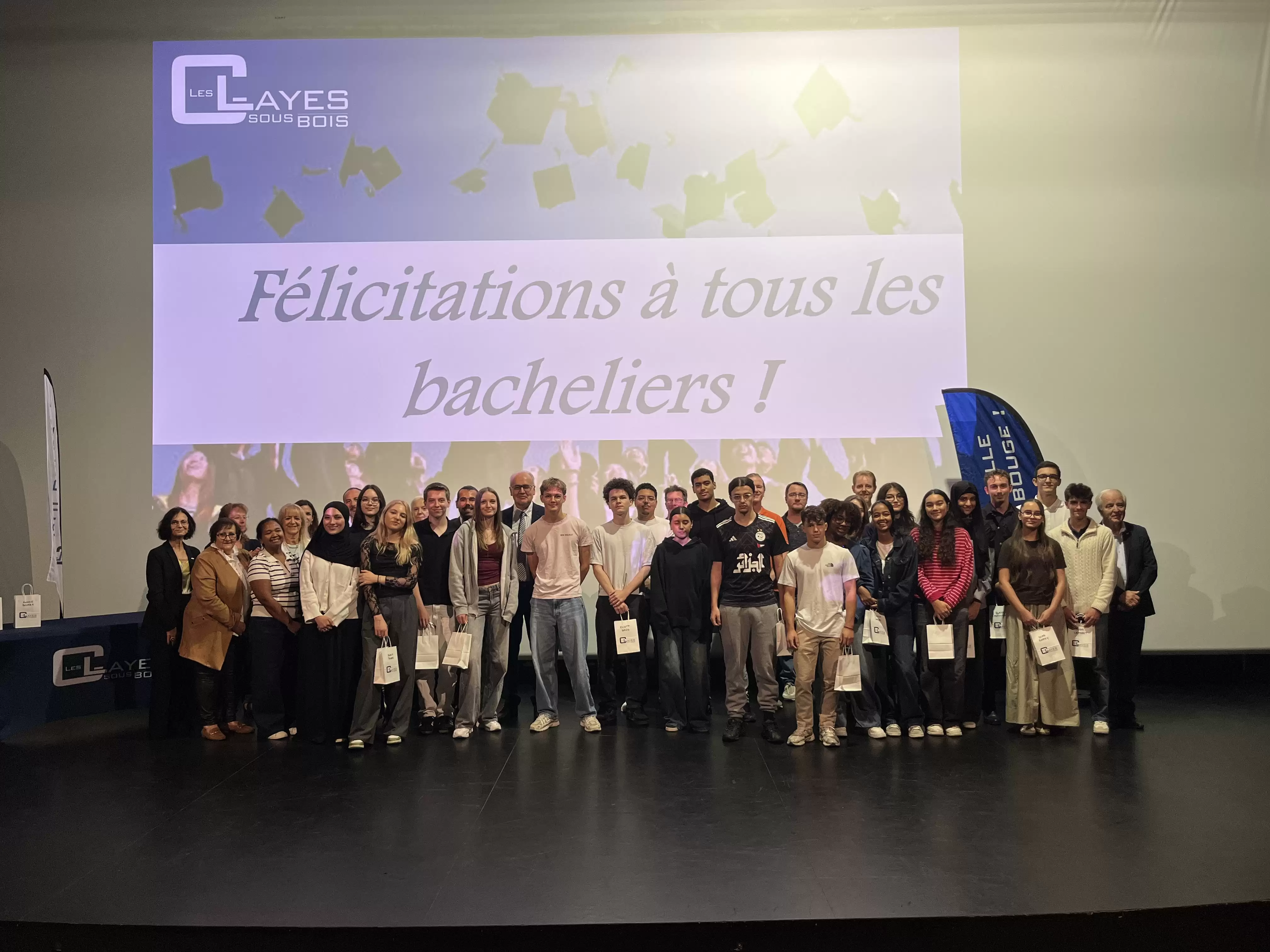 La ville célèbre la réussite de ses bacheliers