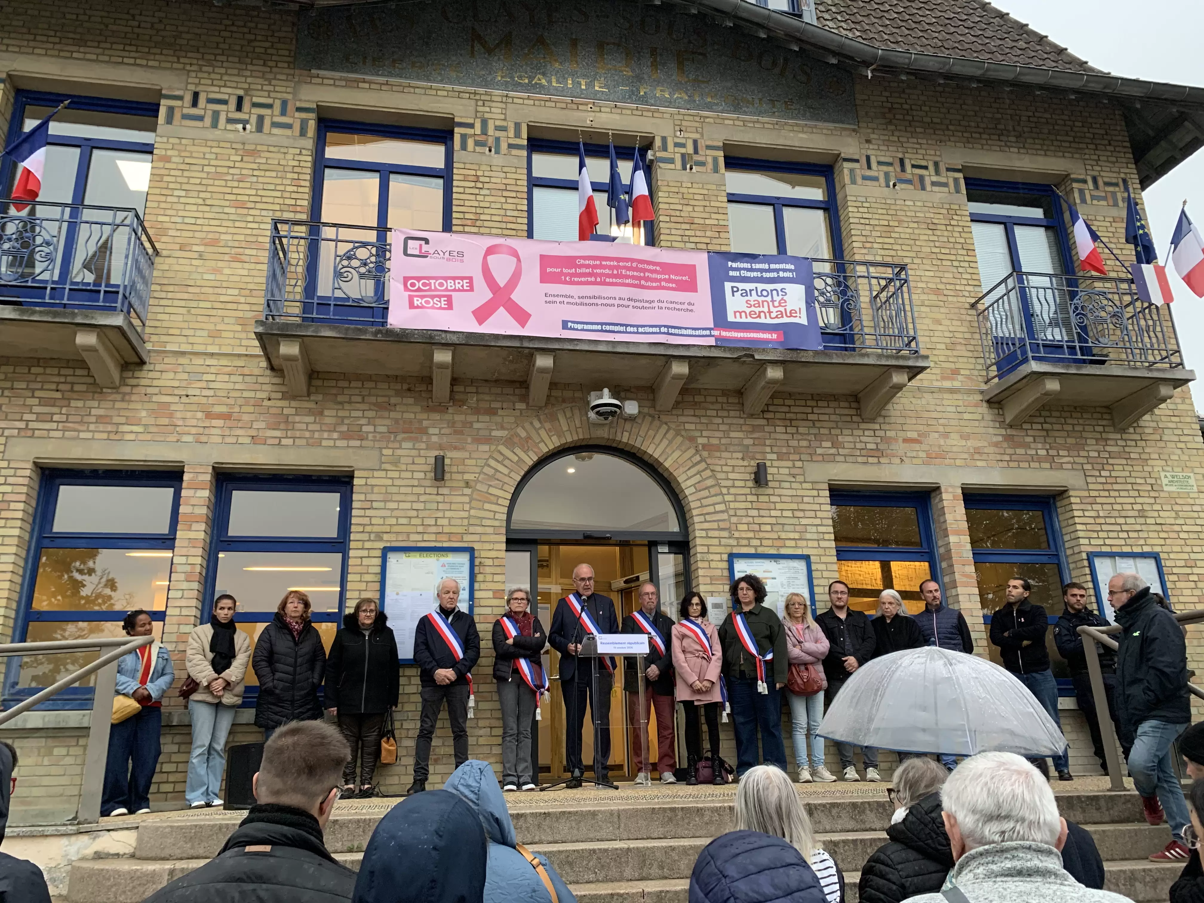Rassemblement républicain - 19 octobre 2026