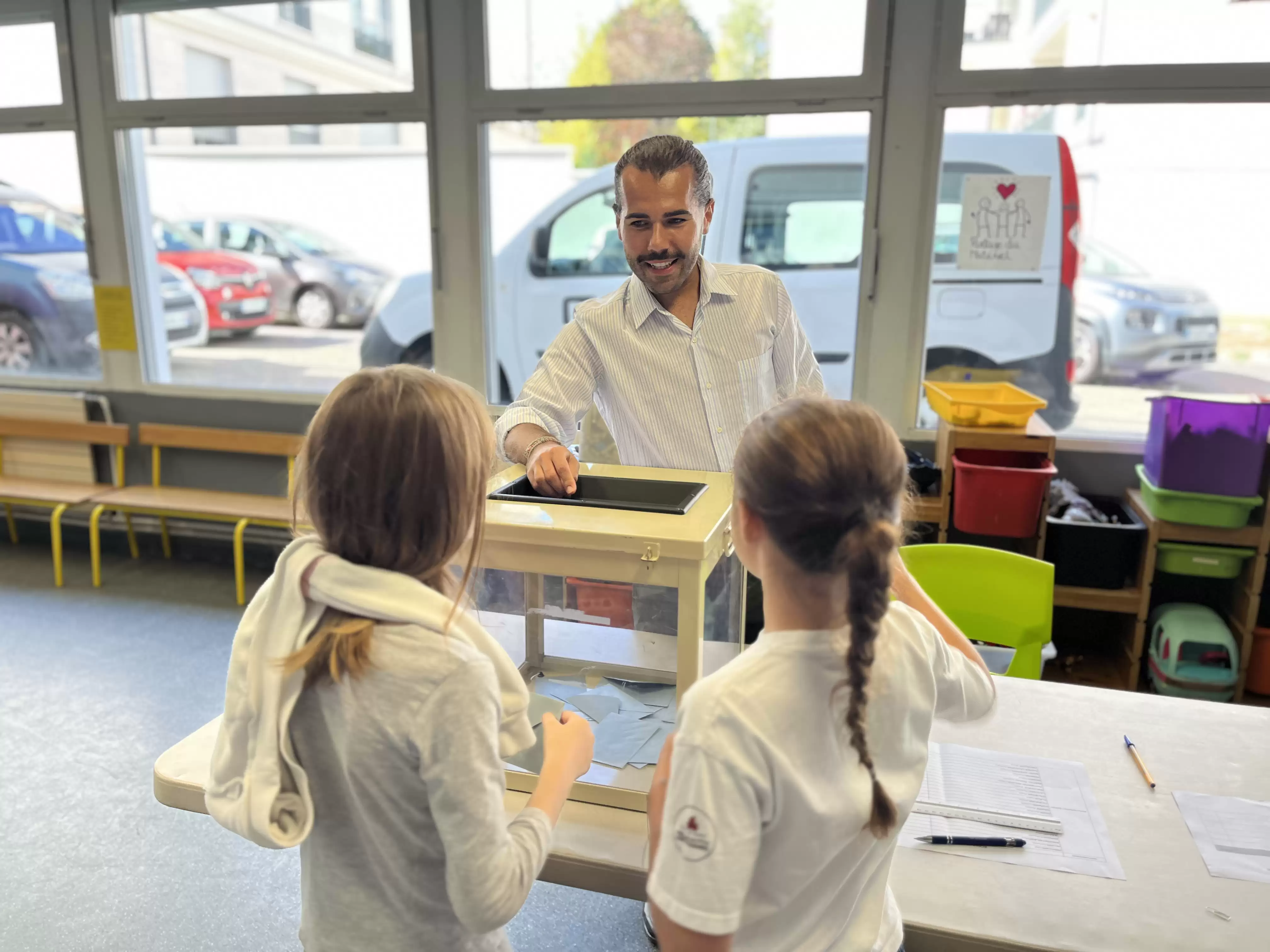 Elections du Conseil Municipal des Enfants : les élèves de CM1 passent aux urnes !