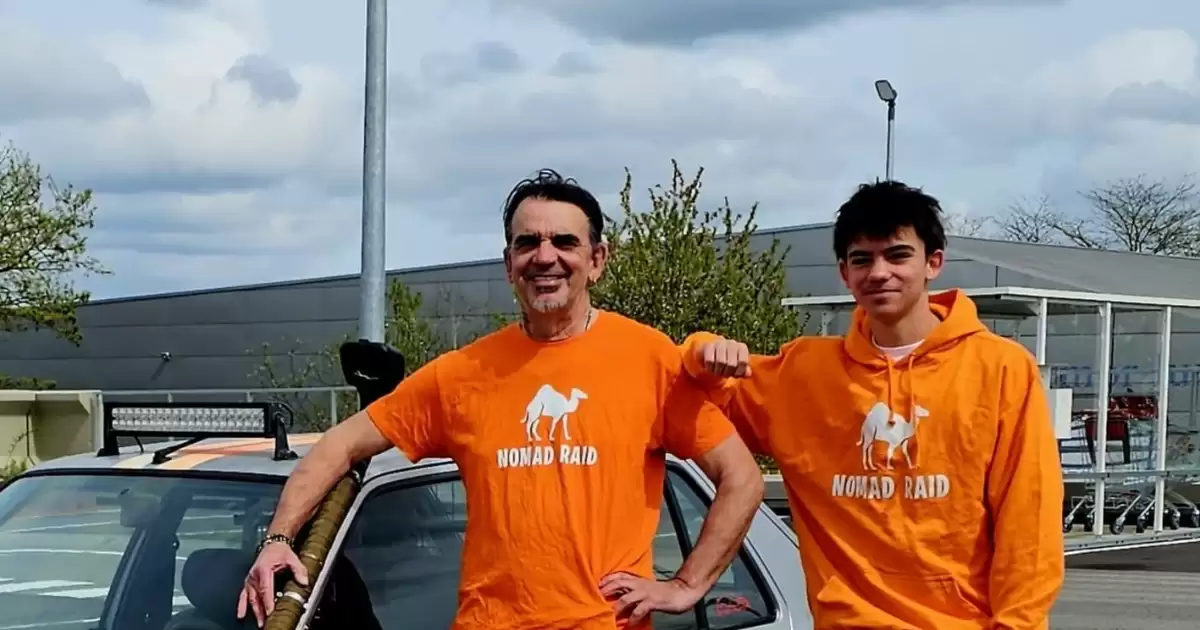 Un père, son fils, une 205 : deux Clétiens prêts à relever le défi du Nomad Raid 2027 !