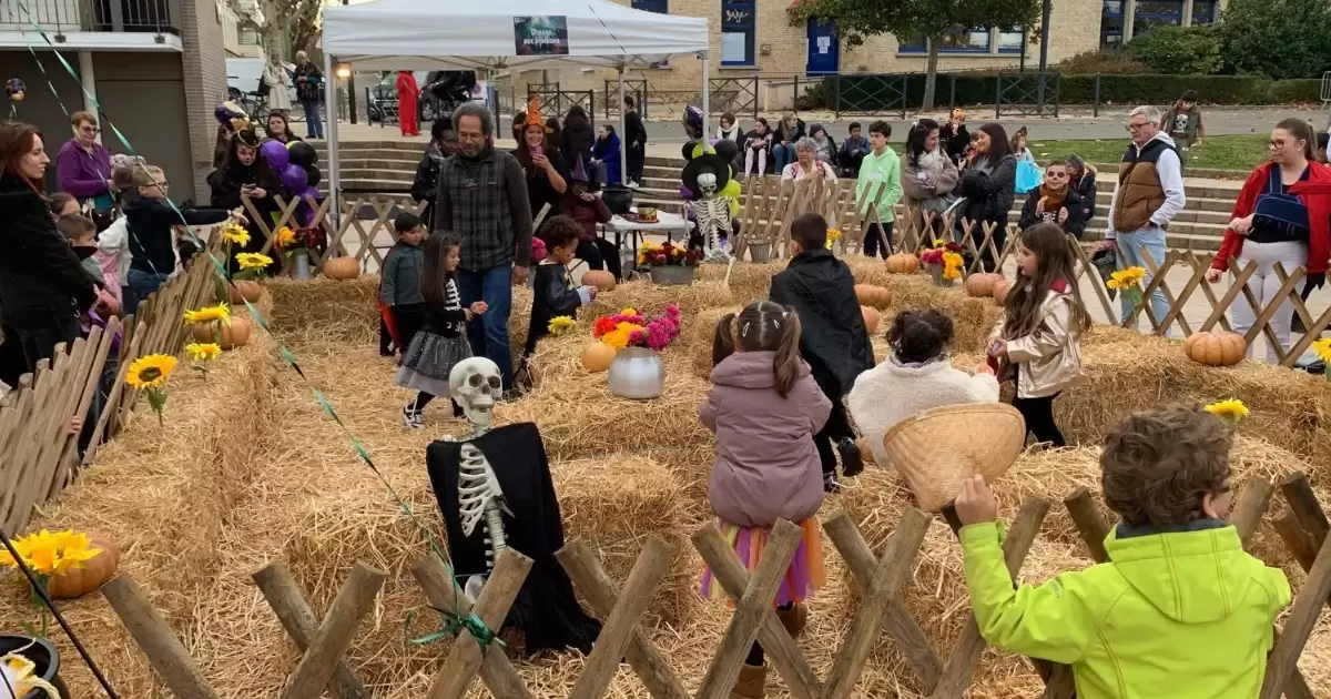 Festivités d'Halloween : offrez une seconde vie à nos bottes de paille !
