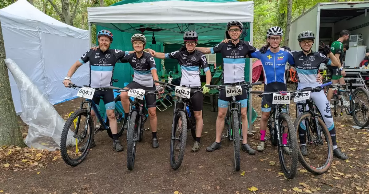 Retour sur 24 heures de VTT et 6 Céltiens sur le podium ! 